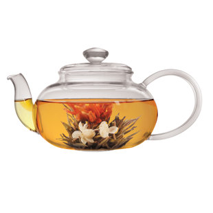 Teapots You Ll Love Wayfair Teapot With Infuser And 2 Flowering Tea