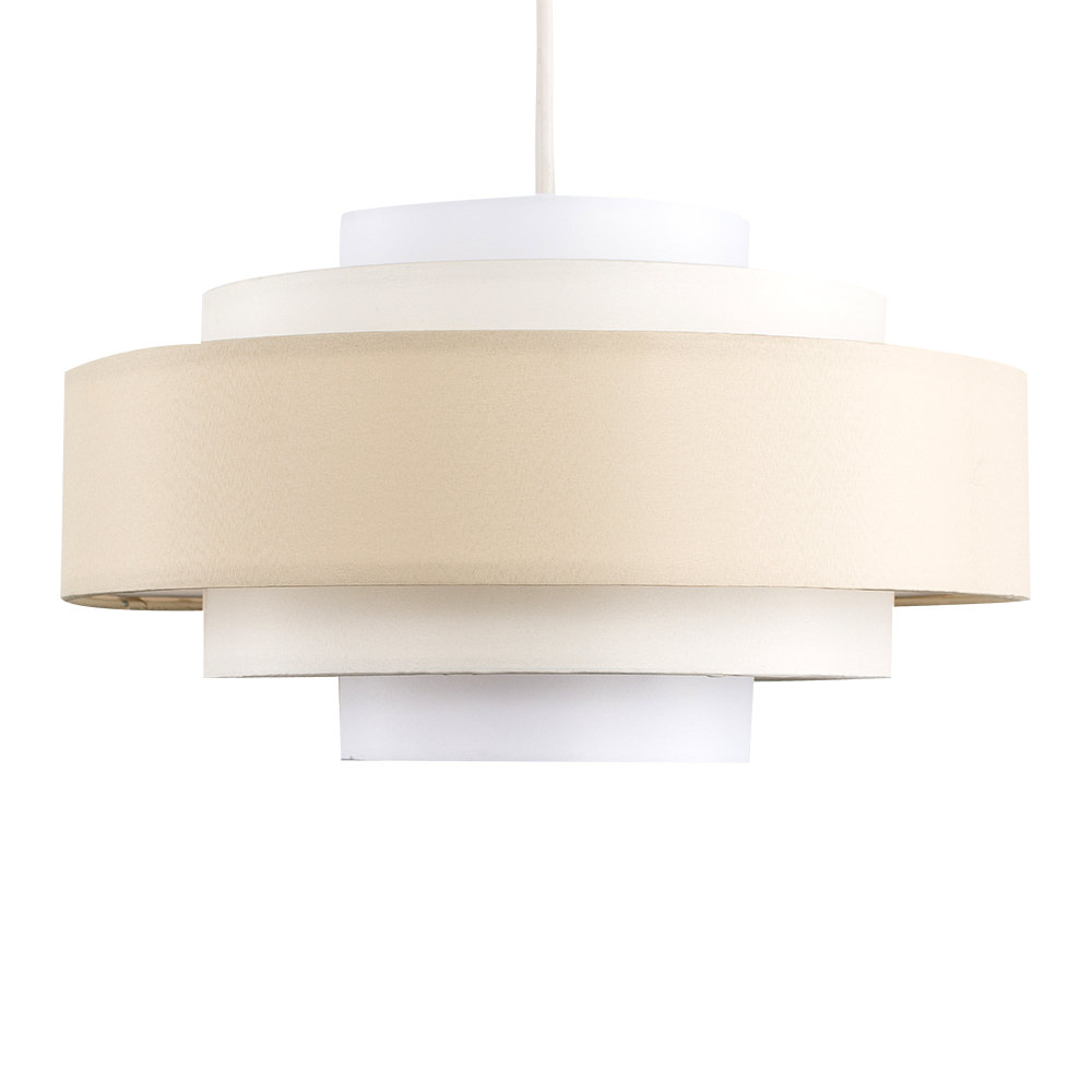 Minisun Hampshire 35cm Fabric Drum Pendant Shade Reviews Wayfair Minisun Hampshire 35cm Fabric Drum Pendant Shade Reviews Wayfair Co Uk