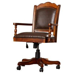 Rockford Genuine Leather Upholstered Dining Chai..