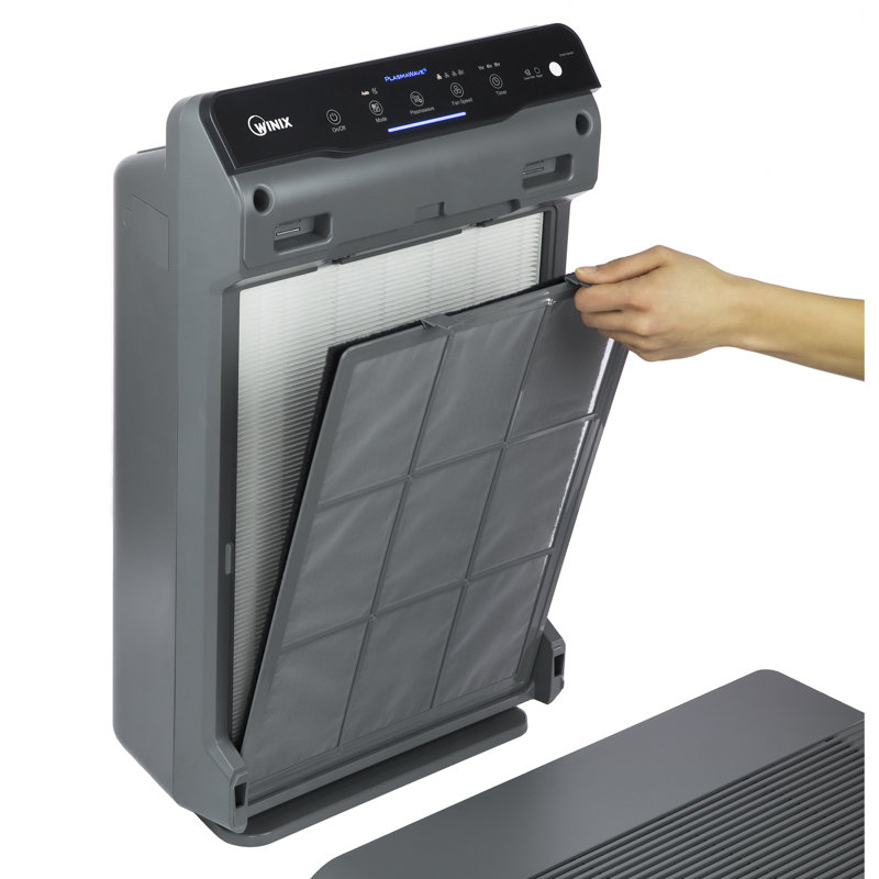 Winix 5300-2 True HEPA Air Purifier with PlasmaWave ...
