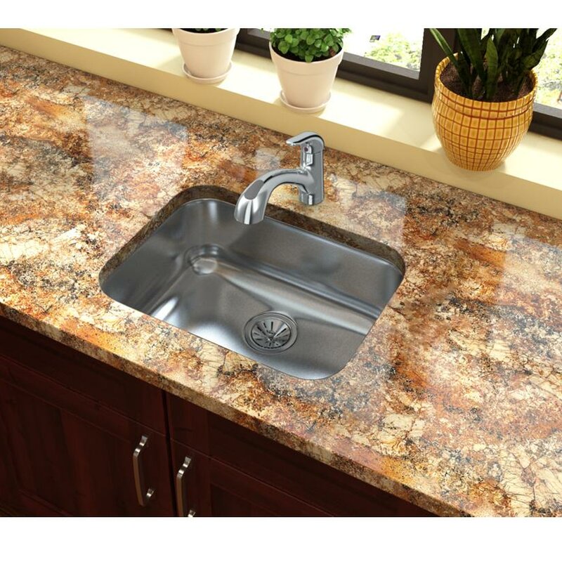 Elkay 24 X 18 Undermount Kitchen Sink Wayfair   24%2522 X 18%2522 Undermount Kitchen Sink 