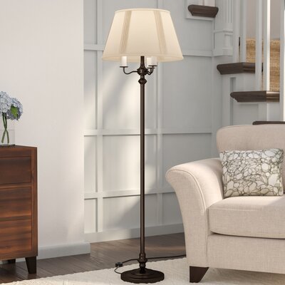 End Table Floor Lamp Combo | Wayfair