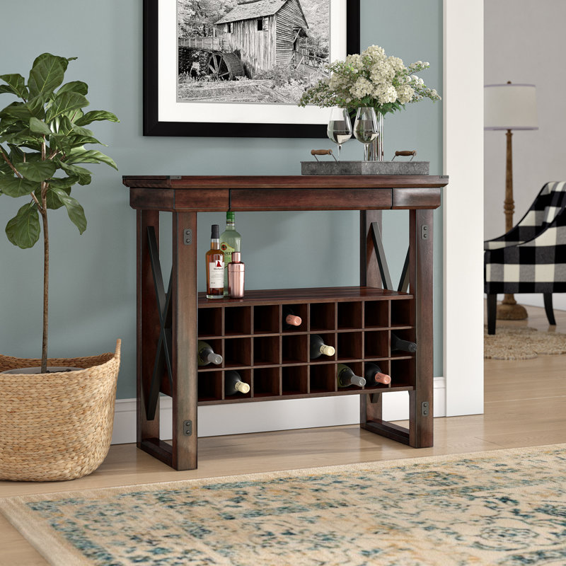 Gladstone 24 Bottle Hanging Wine Rack & Reviews Birch Lane