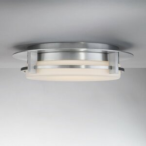 Compass 1-Light LED Flush Mount