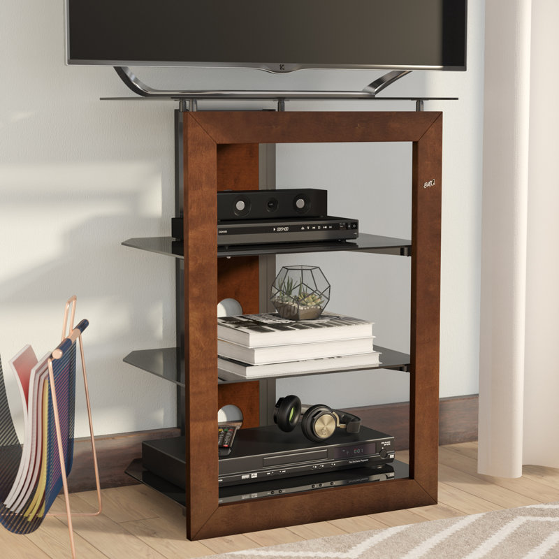 Laude Run Modern Contemporary Wood Audio Rack Reviews Wayfair Modern Contemporary Wood Audio Rack