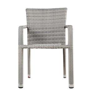 Grey Wicker Chairs grey patio dining chairs you'll love | wayfair Grey Wicker Chairs grey patio dining chairs you'll love | wayfair