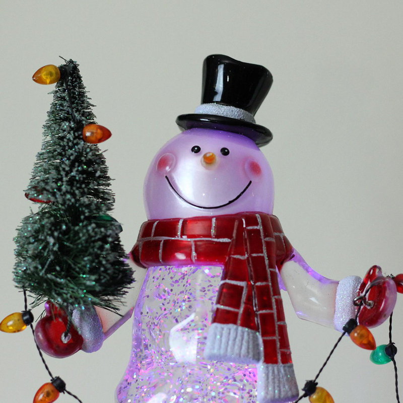 swirling glitter led lighted snowman christmas indoor decoration - Indoor Snowman Christmas Decorations swirling glitter led lighted snowman christmas indoor decoration - Indoor Snowman Christmas Decorations