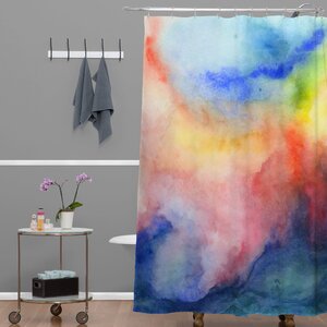 Jacqueline Maldonado Torrent 1 Shower Curtain