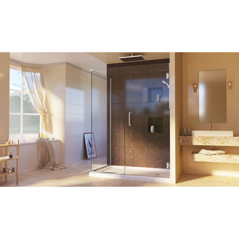 Dreamline Unidoor Plus 31 5 X 34 38 72 Rectangle Hinged Shower Unidoor Plus 31 5 X 34 38 72 Rectangle Hinged Shower Enclosure