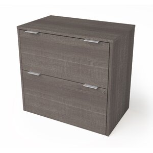 Prattsburgh 2 Drawer Lateral Filing Cabinet