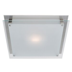 Vision 1-Light Outdoor Flush Mount