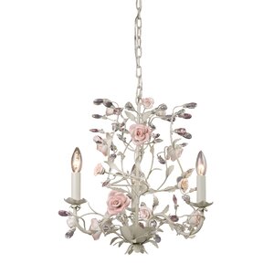 Twila 3-Light Candle-Style Chandelier