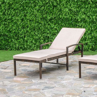 Outdoor Lounge Chairs You Ll Love Wayfair Audette Chaise Lounge Set With Cushion Of 2