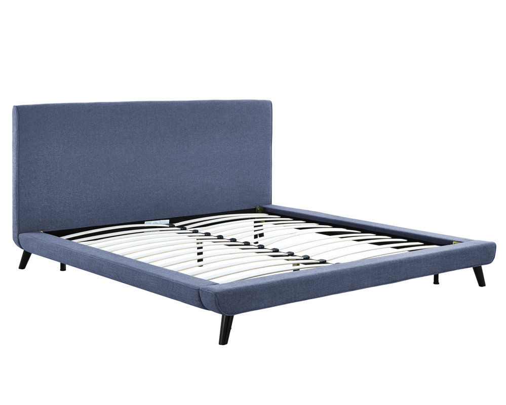 Agatha Upholstered Platform Bed & Reviews AllModern