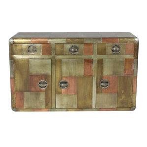 Dillian 3 Drawer 3 Door Sideboard by 17 Stories