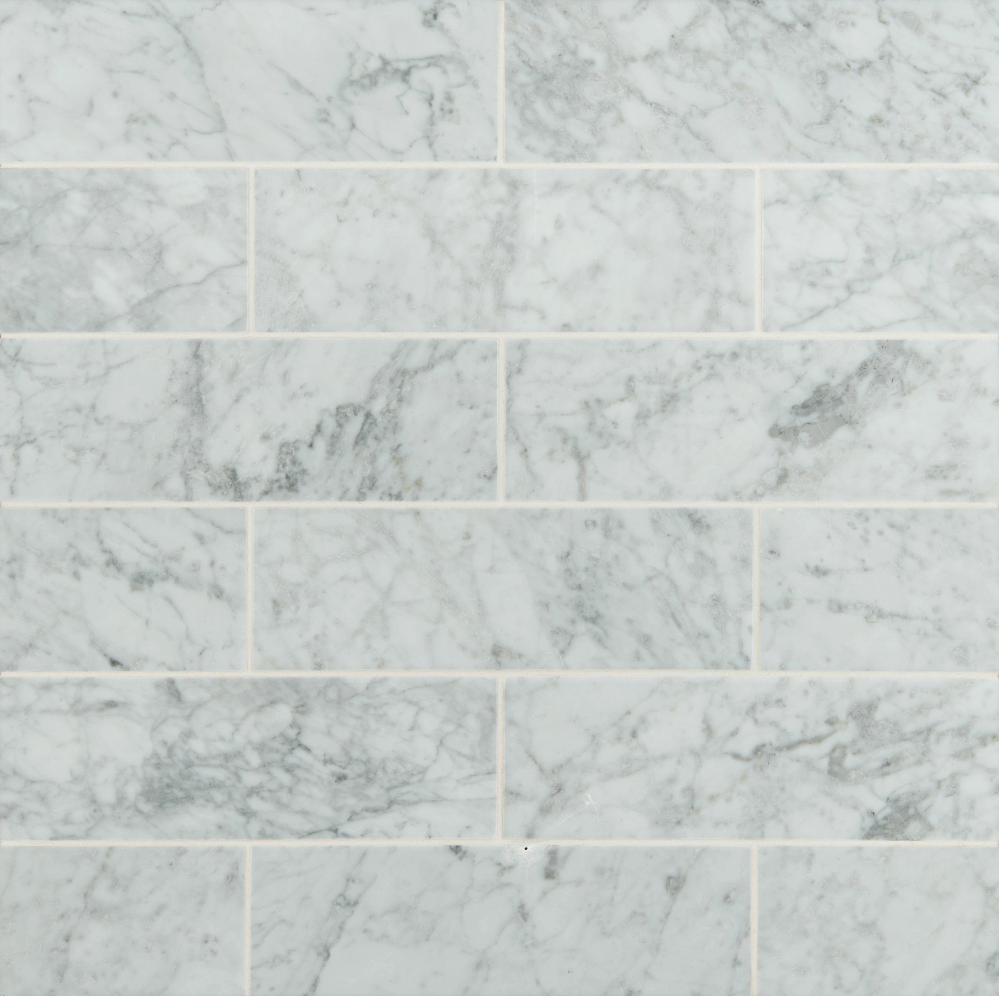 12 White Marble Tile Migrant Resource Network Msi 4 X 12 Honed Marble Tile In Arabeo Carrara Reviews Wayfair