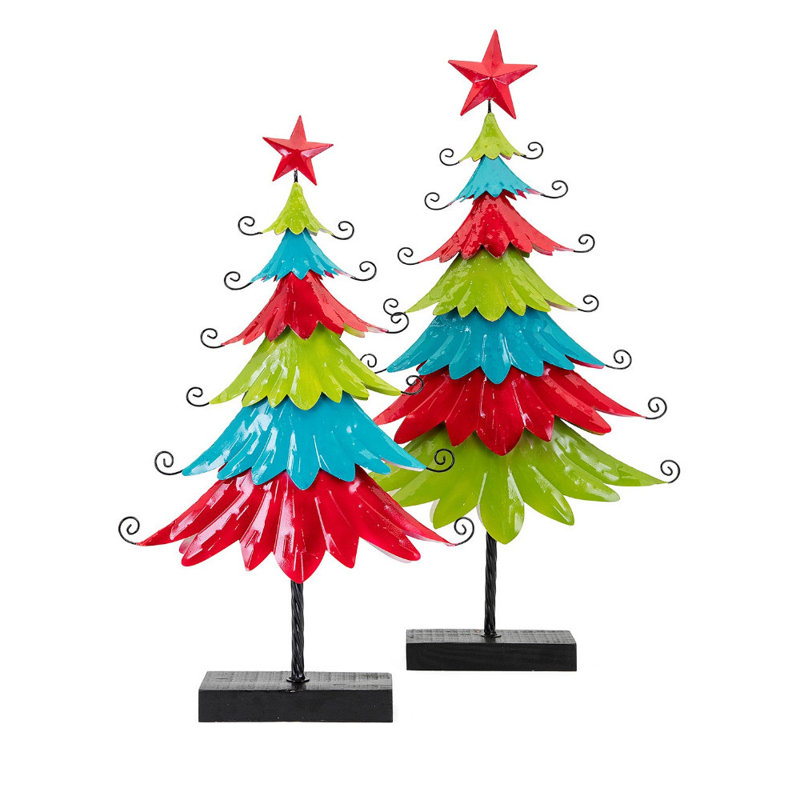 The Holiday Aisle Whimsy 35 Artificial Christmas Tree Wayfair Whimsy 35 Artificial Christmas Tree