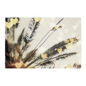 Chelsea Victoria California Love Bokeh Nature Area Rug