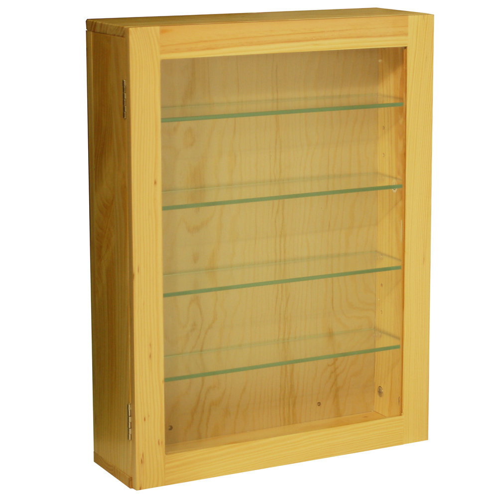 House Additions Wall Mounted Display Cabinet Reviews Wayfair Co Uk