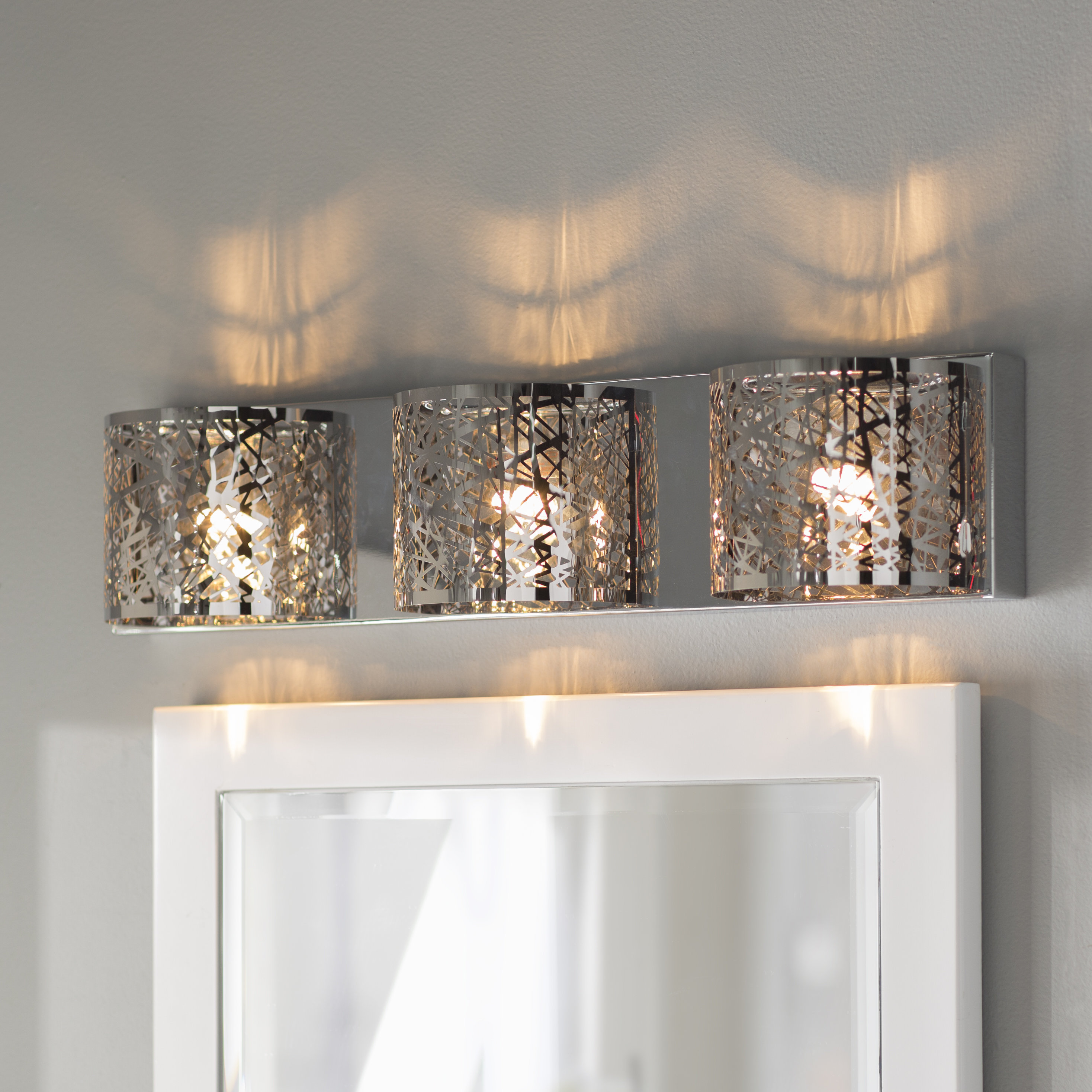 Zipcode Design Mica 3 Light Bath Bar Reviews Wayfair