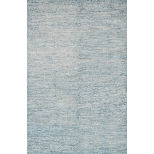 Modern Contemporary Light Blue Area Rug Allmodern Serena Light Blue Area Rug