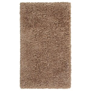 Atkins Hand-Tufted Khaki Area Rug