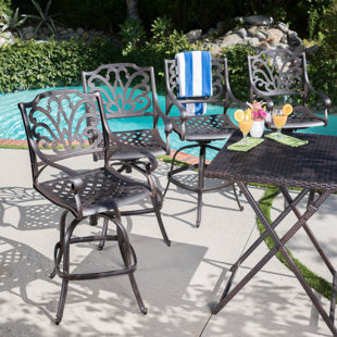 Cast Aluminum Patio Furniture | Wayfair