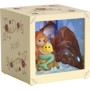 Disney Showcase Ariel Resin/Vinyl LED Decorative Box