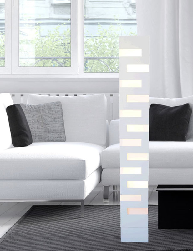 CaliforniaLighting 47.5" LED Column Floor Lamp & Reviews ...