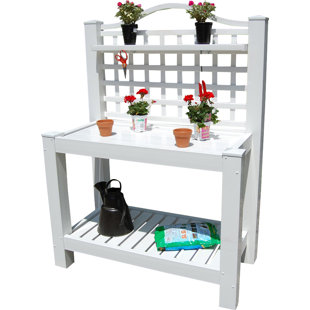 Potting Tables Under 250 You Ll Love Wayfair Berkshire Potting Bench
