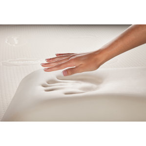 Contora SleepSoft Gel Fiber Standard Pillow by Atlantic Furniture