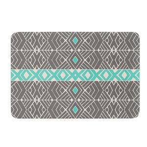 Going Tribal by Pom Graphic Design Bath Mat