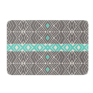 Going Tribal by Pom Graphic Design Bath Mat