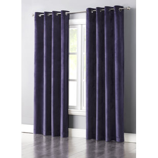 Purple Bedroom Curtains Wayfair Quickview