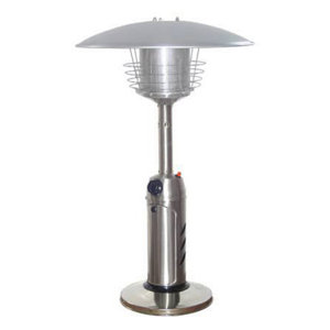 Phat Tommy Portable 11,000 BTU Propane Tabletop Patio Heater