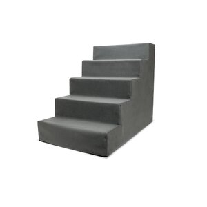 Galen High Density Foam 5 Step Pet Stair