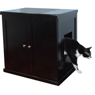 Designer Cat Litter Bo Box Enclosures Joss Main Quickview