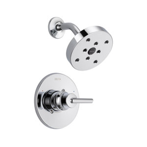 Trinsicu00ae Bathroom Shower Faucet Trim with Lever Handles