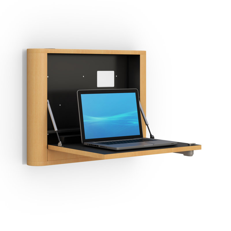 Best Mounting Wall Mounted Workstation for Laptops & Reviews Wayfair