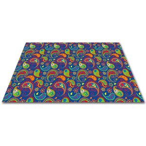 Paisley with ABC Indoor/Outdoor Area Rug