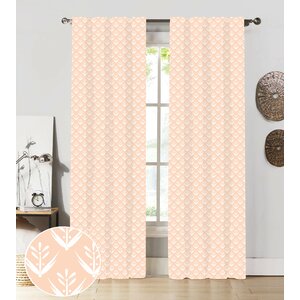 Wild Meadow Curtain Panels (Set of 2)