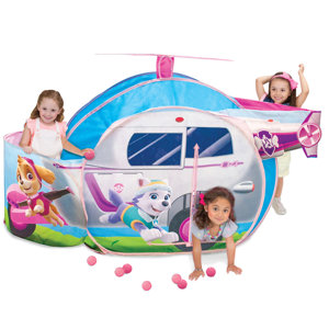 Paw Patrol Skye High Flyin' Copter Vehicle Play Tent