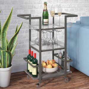 Sloane 3 Tier Bar Cart