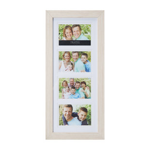 Wedding Picture Frames You Ll Love Wayfair Vao 4 Opening Wood Collage Picture Frame