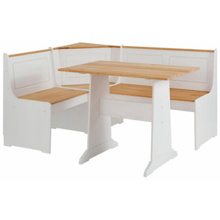 Corner Dining Bench Set Wayfair Co Uk Quickview 0 Apr Financing