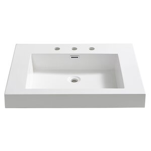 Potenza Self Rimming Bathroom Sink