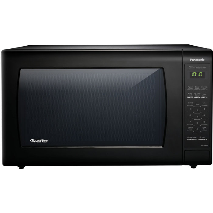 Panasonic 23 2 Cu Ft Countertop Microwave With Genius Sensor And Countertop Microwave With Genius Sensor And Inverter Technology Reviews Wayfair