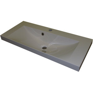 Fackelmann 80 cm Einbauwaschbecken Malua