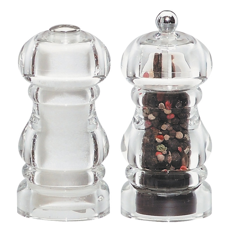 Chef Specialties Laurel Pepper Mill and Salt Shaker Set & Reviews Wayfair