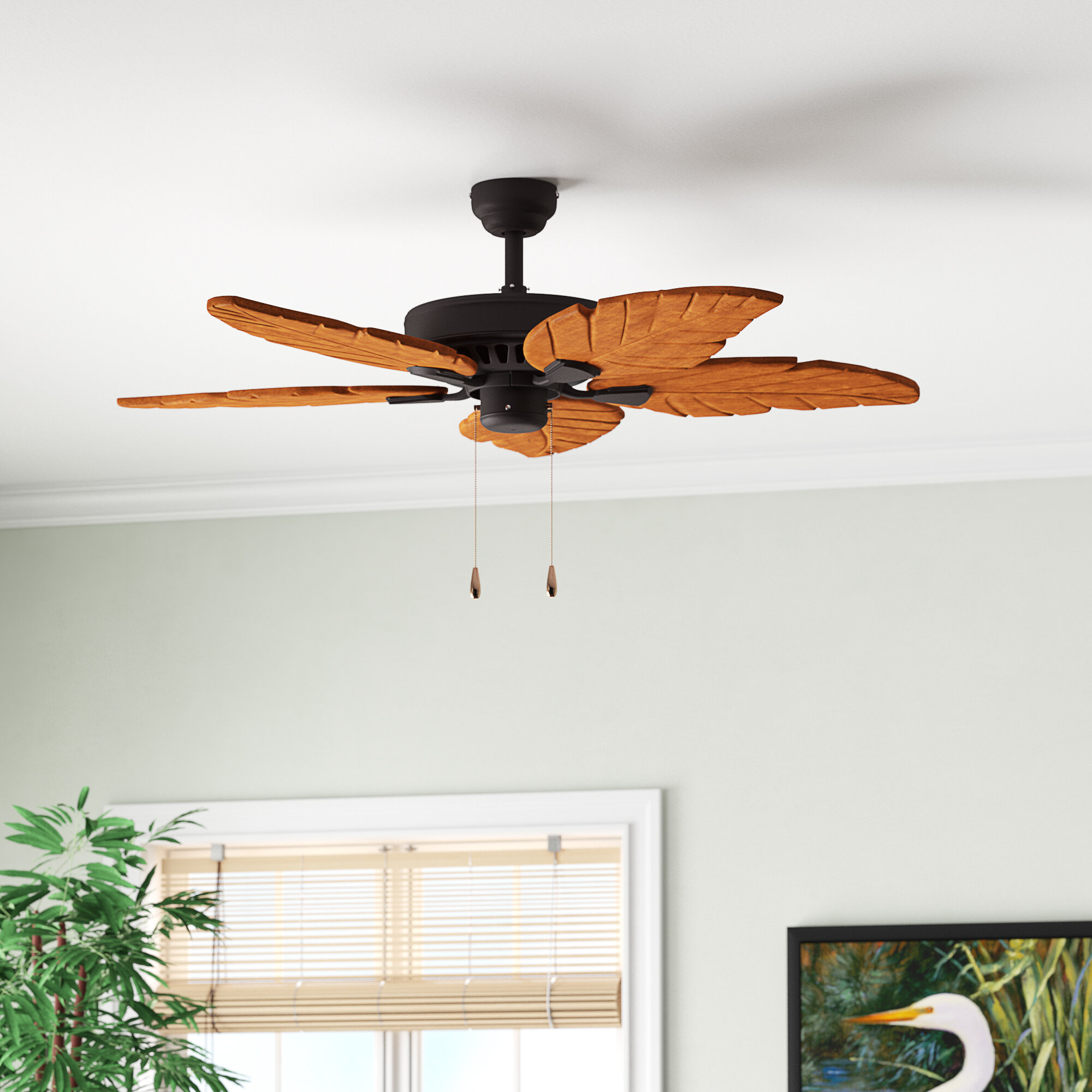 Bay Isle Home 52 Killingworth 5 Blade Ceiling Fan Reviews Wayfair